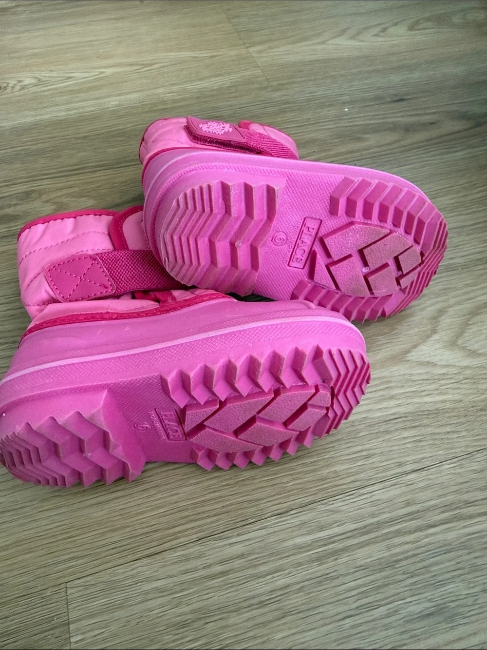 The Children's Place Pink Toddler Snow Boots